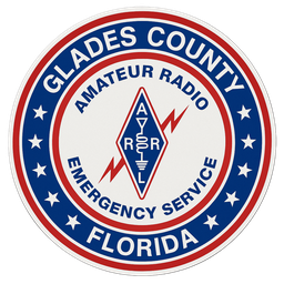 Glades County ARES logo