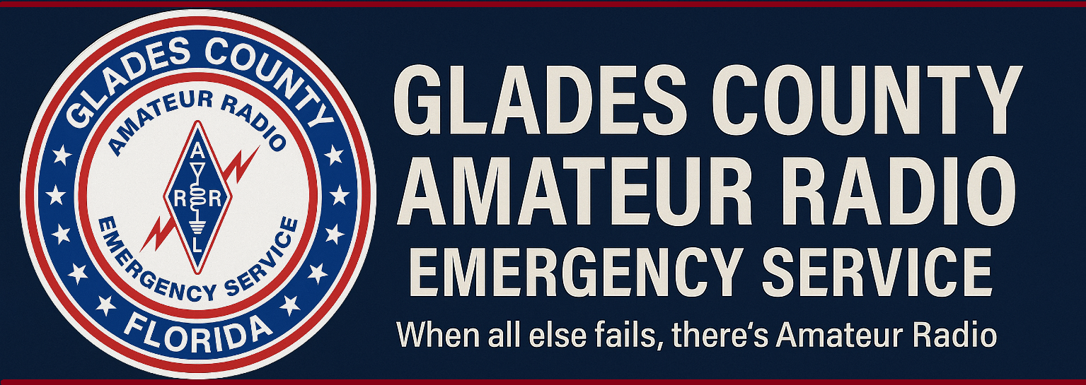 GladesARES Banner